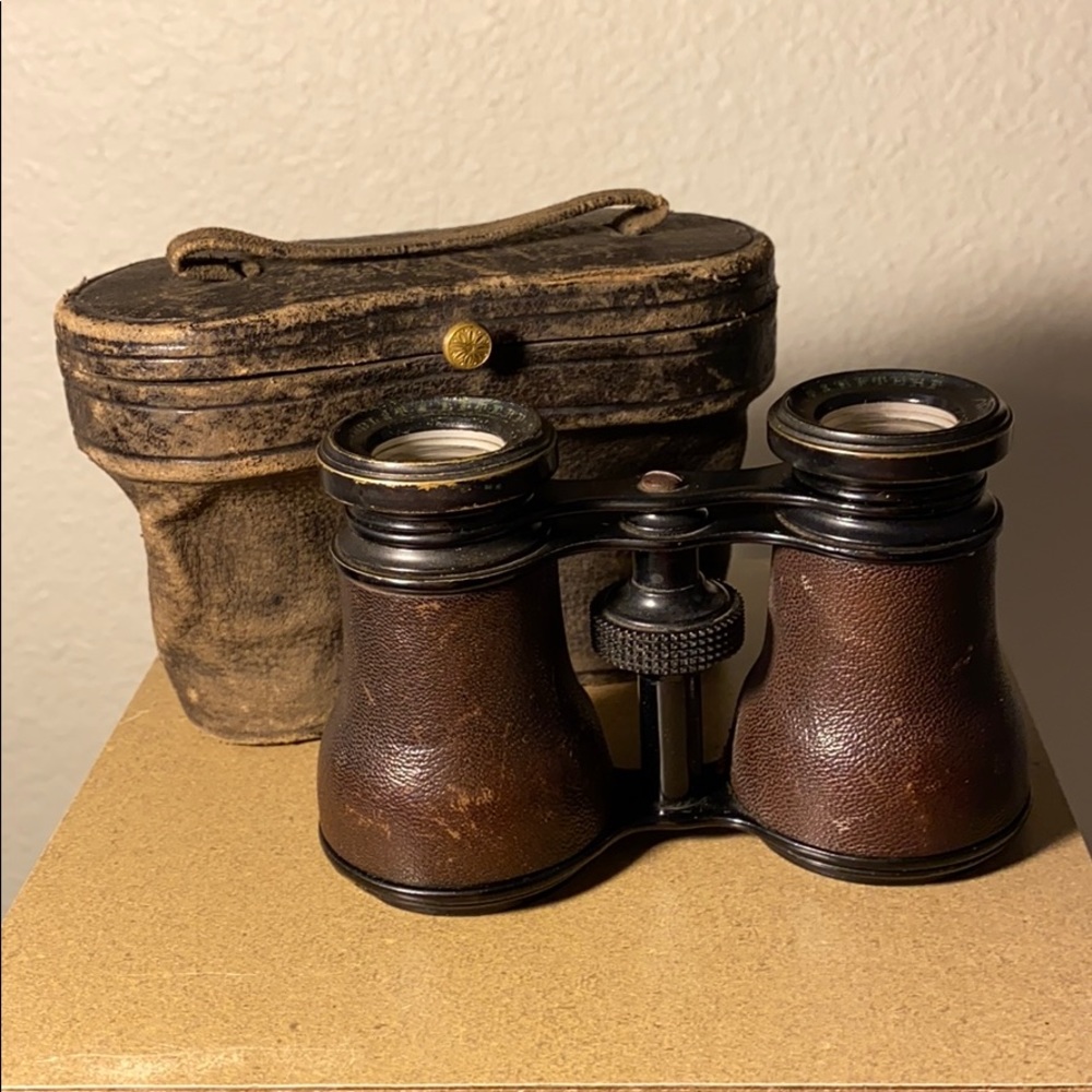 Rare H.E.Holsts Efterfolger HansLiisberg Binocular
